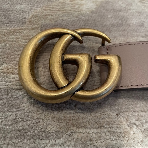 Gucci Marmount Double G Belt main image 8
